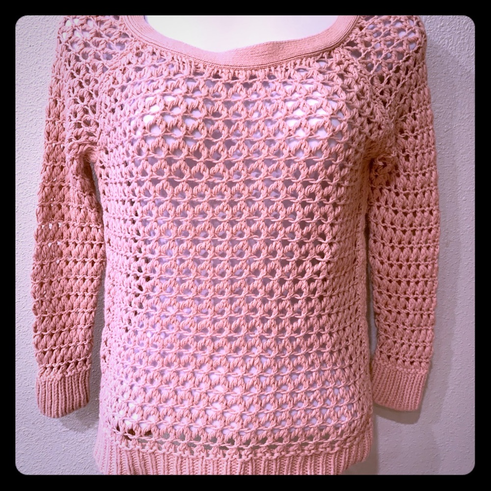 American Eagle Pink sweater
